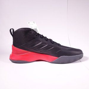 adidas | Shoes | Adidas Ownthegame Basketball Shoes Eg95 Blackgreyscarlet  Red | Poshmark